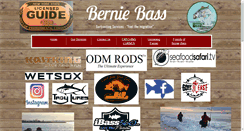 Desktop Screenshot of berniebass.com