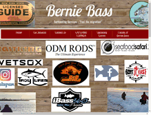 Tablet Screenshot of berniebass.com